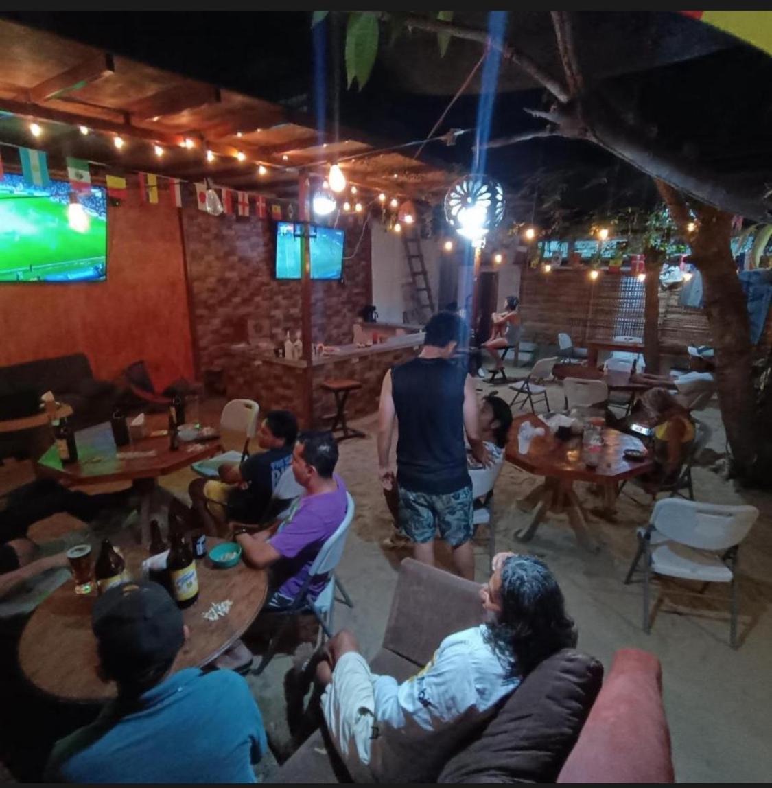 Hostel Cafe El Pescador 푸에르토 에스콘디도 외부 사진